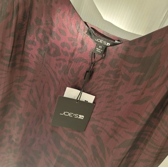 Joe's Jeans NWT Leopard Print Tank Top XS - Picture 4 of 4